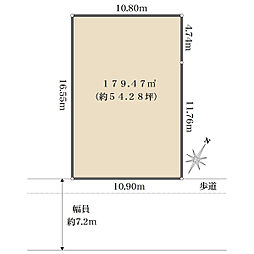 葛飾区金町３丁目の土地