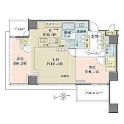 クラッシィタワー新宿御苑