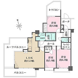 クレッセント上野毛