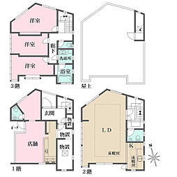 世田谷区等々力７丁目