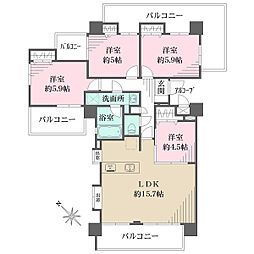 グランイーグル多摩川緑地V