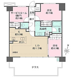 アールブラン武蔵新田