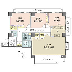 パークハウス多摩川北参番館