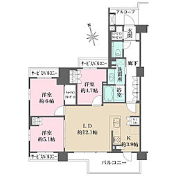 シャリエ武蔵新田
