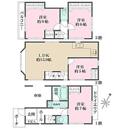 目黒区下目黒６丁目