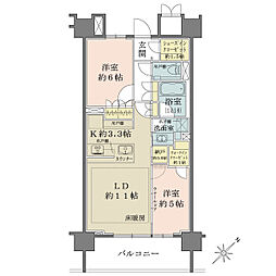 ザ・パークハウス東雪谷フロント