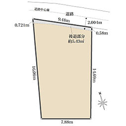 横浜市泉区和泉中央南2丁目の土地