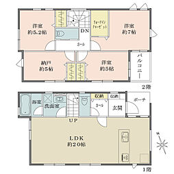 横浜市泉区和泉中央南2丁目の一戸建て