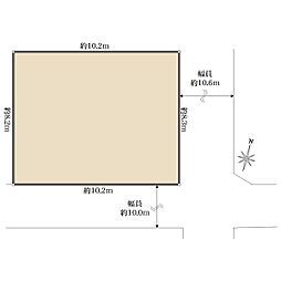 名古屋市中村区北畑町２丁目の土地