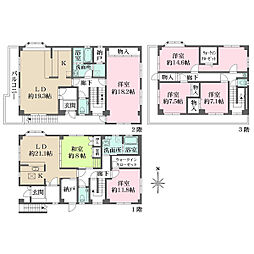 名古屋市西区城町の一戸建て