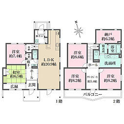 安城市浜富町の一戸建て