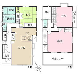 江南市高屋町大師の一戸建て