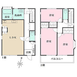 名古屋市天白区御幸山の一戸建て