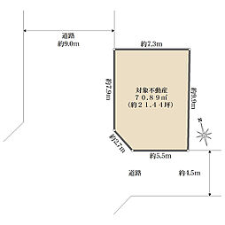 名古屋市熱田区四番2丁目の土地