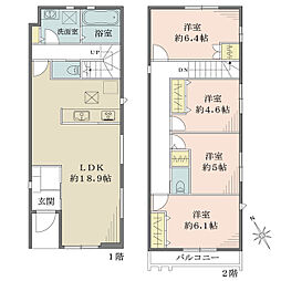 名古屋市東区大幸４丁目の一戸建て