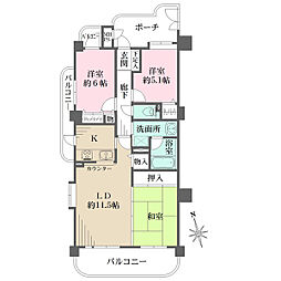 ライオンズマンション四軒家