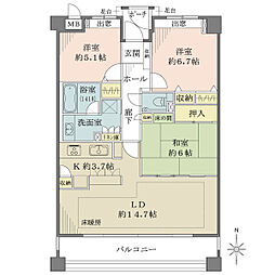 ローレルコート向陽町