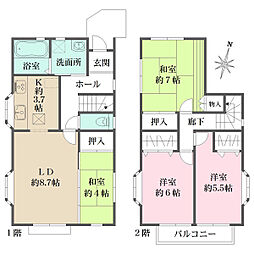 名古屋市守山区新守山の一戸建て