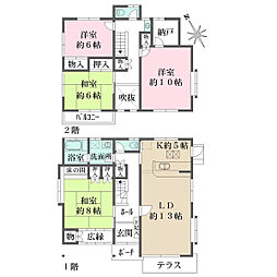 桑名市藤が丘３丁目の一戸建て