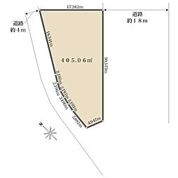 春日井市高森台４丁目の土地