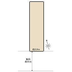 広島市中区宝町の土地