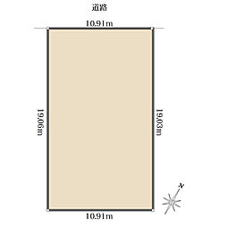 広島市南区皆実町４丁目の土地