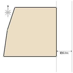 広島市安佐南区安東４丁目の土地