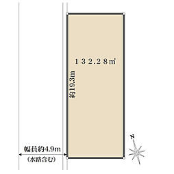 広島市佐伯区五日市中央１丁目の土地