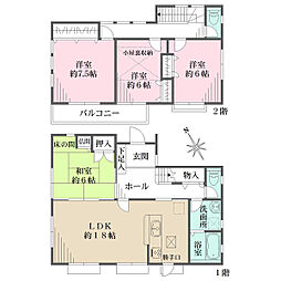広島市安佐南区毘沙門台東２丁目の一戸建て