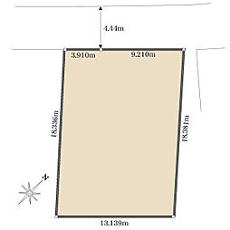広島市東区光が丘の土地