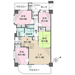 リーベン楠木リバーサイド