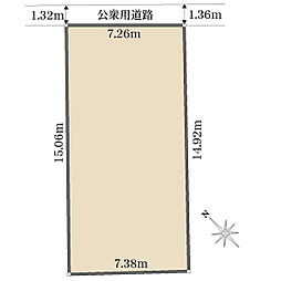 広島市南区大州２丁目の土地