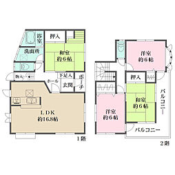 広島市南区堀越３丁目の一戸建て