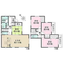 広島市東区戸坂新町２丁目の一戸建て