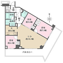 ザ・パークハウス福岡タワーズ　EAST