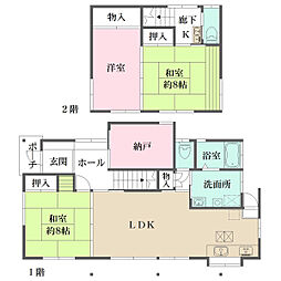 糸島市志摩久家の一戸建て