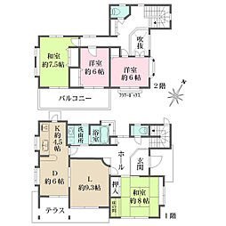 福岡市西区生松台３丁目の一戸建て