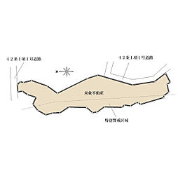 福岡市南区柏原１丁目の土地