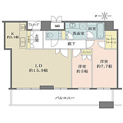 ローレルタワーサンクタス梅田