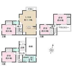 大阪市西淀川区姫里1丁目の一戸建て