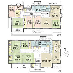 寝屋川市黒原城内町の一戸建て
