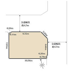 寝屋川市池田新町の土地