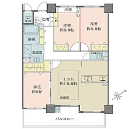 リバティパーク枚方D棟