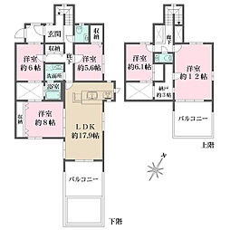 ロイヤルヒルズ箕面AII棟