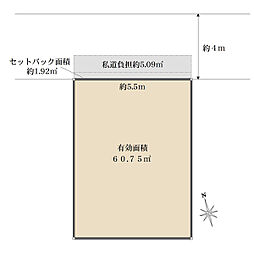 豊中市岡町南３丁目の土地