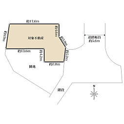吹田市佐竹台６丁目の土地