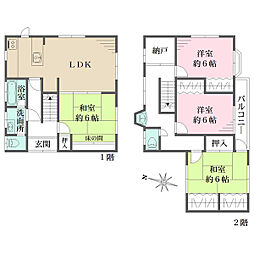 箕面市新稲7丁目の一戸建て