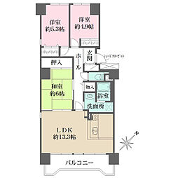 藤和さやまハイタウンB棟