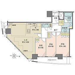大阪ひびきの街ザ・サンクタスタワー