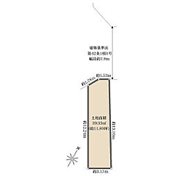 大阪市天王寺区空清町の土地